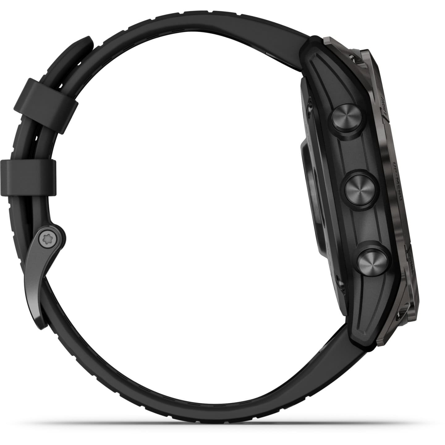 Garmin Epix Pro (Gen 2) Sapphire GPS Smartwatch - 51mm - Carbon/Grau – Bild 5
