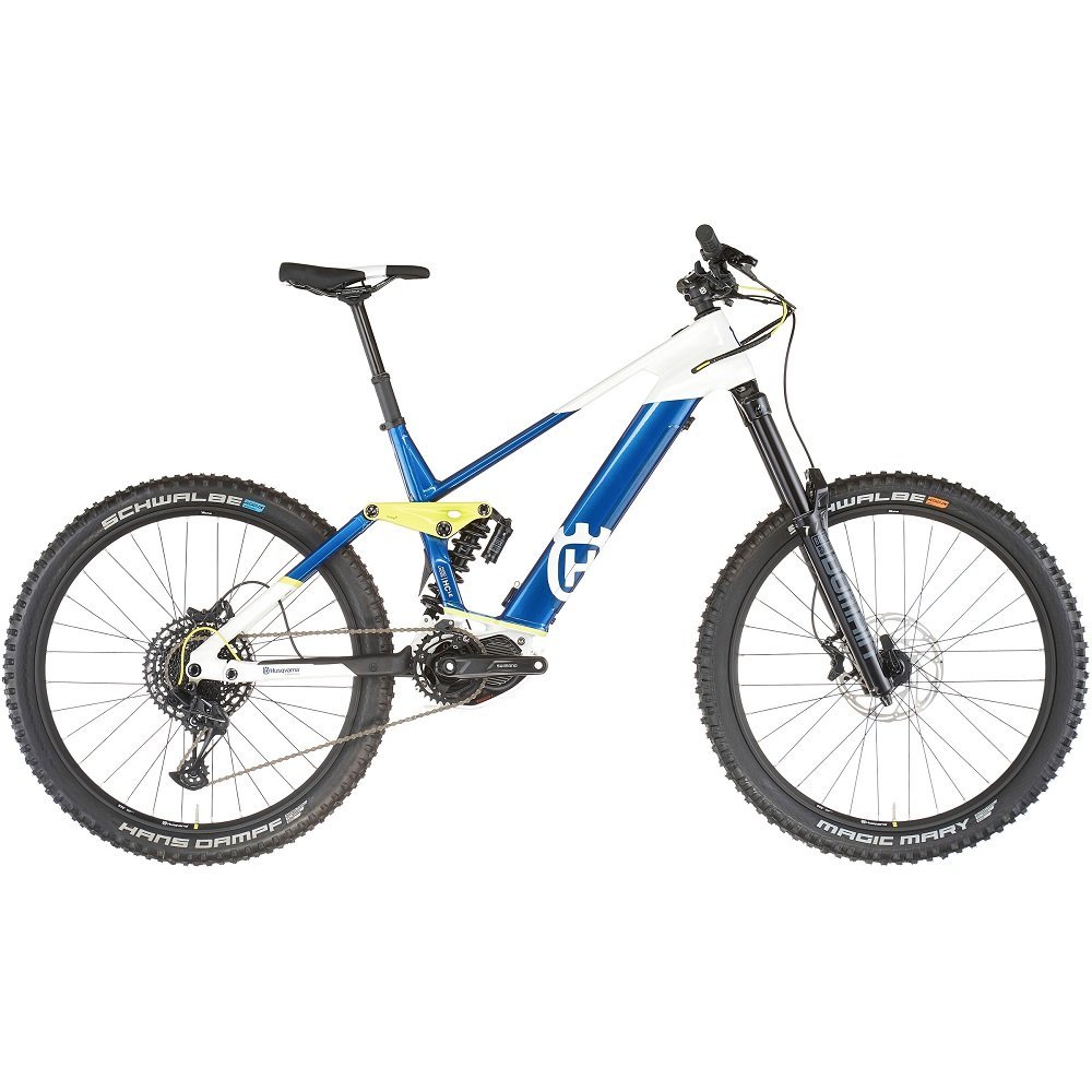Husqvarna Hard Cross LE weiß/blau.
