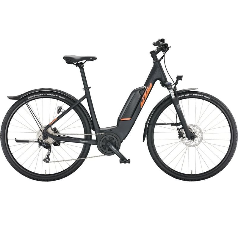 KTM Macina Cross P510 Street - 500 Wh - Auslaufmodell - 28 Zoll - Tiefeinsteiger – Bild 2