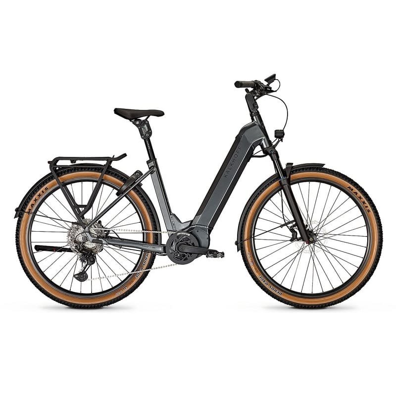 Kalkhoff Entice 5 Advance + - 625 Wh - 2024 - 29 Zoll - Tiefeinsteiger