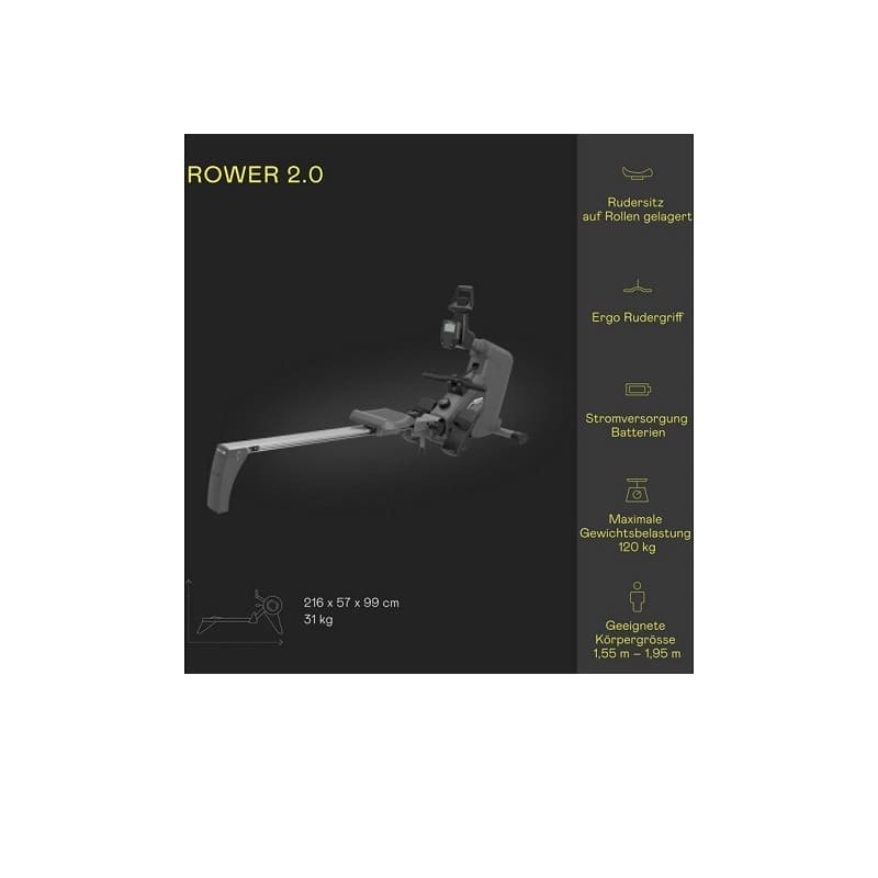 Kettler Axos Rower 2.0 - 2023 – Bild 2