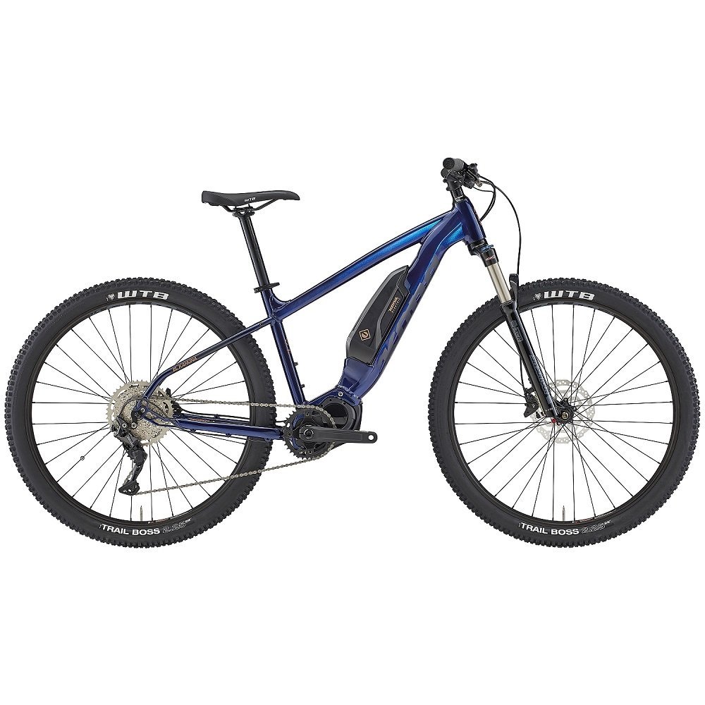 Kona EL KAHUNA 29 Zoll MTB E-Bike 2024 Indigo Blue.