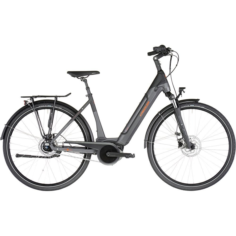Kreidler Vitality Eco 7 Wahl – Grau/Schwarz – 400 Wh – 28 Zoll – Wave – 2024
