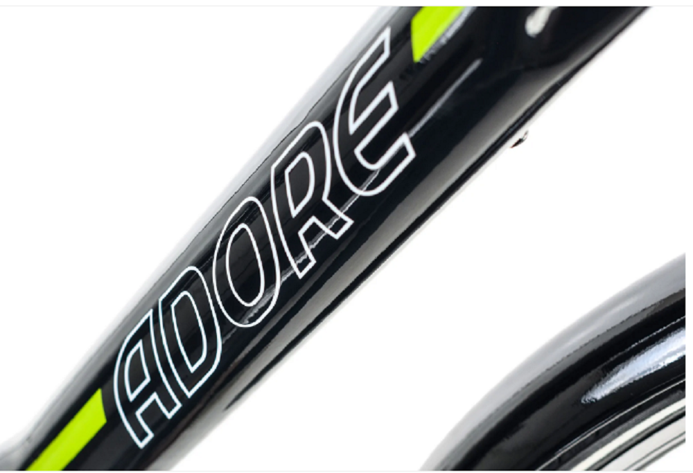 Pedelec E-Bike Cityfahrrad 28'' Adore Versailles schwarz-grün Adore 112E. – Bild 8