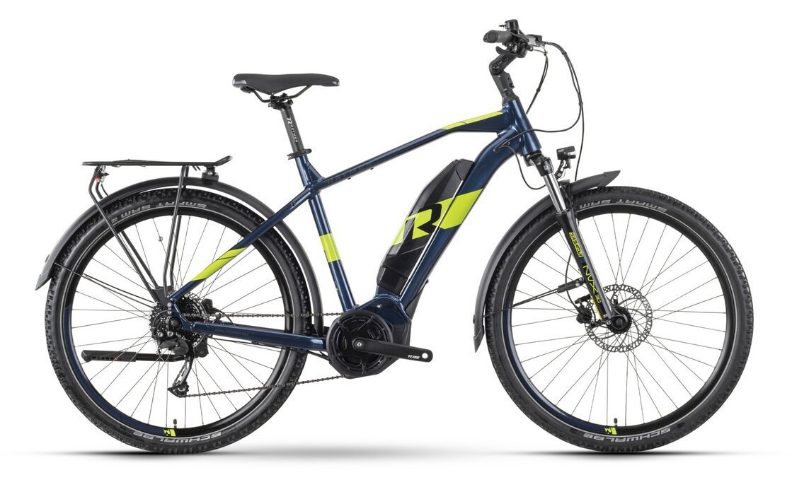 Raymon CrossRay E 3.0 T350 - 500 Wh - 27,5 Zoll - Diamant - 2024