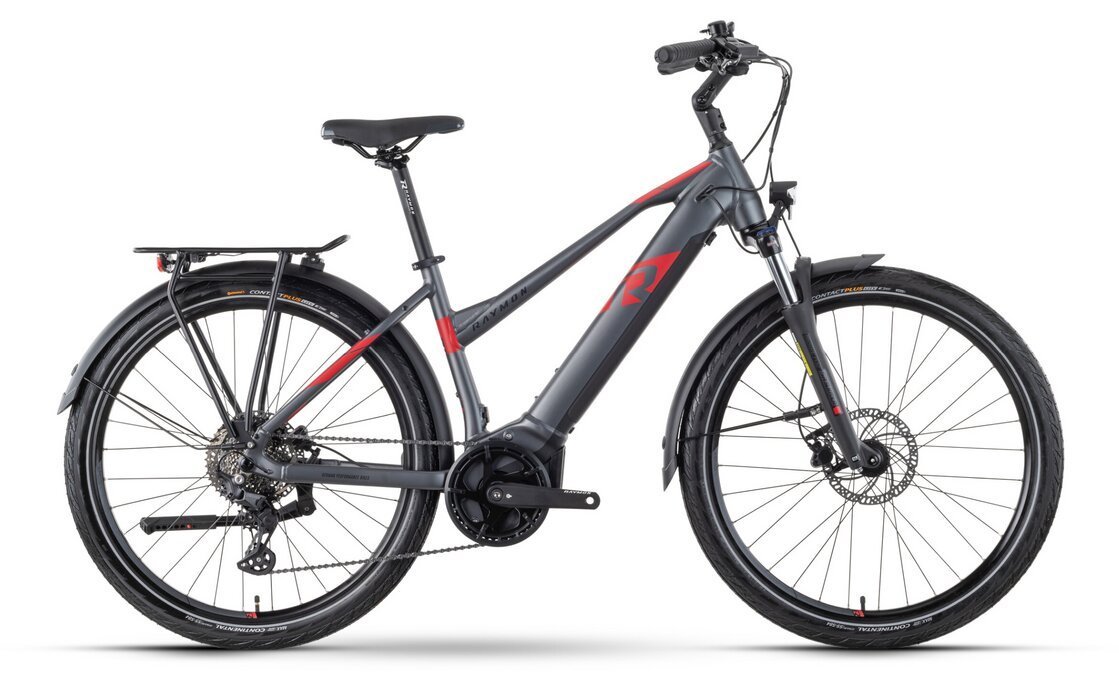 Raymon TourRay E 6.0 M350 - 630 Wh - 27,5 Zoll - Tiefeinsteiger - 2024