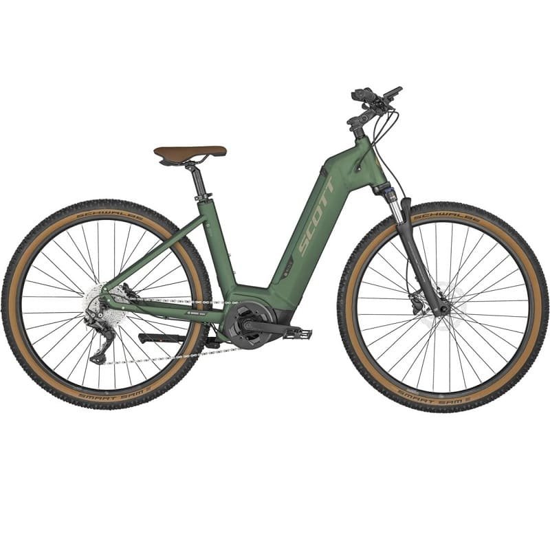 Scott Sub Cross eRIDE 10 Unisex - 625 Wh - 2024 - 29 Zoll - Tiefeinsteiger