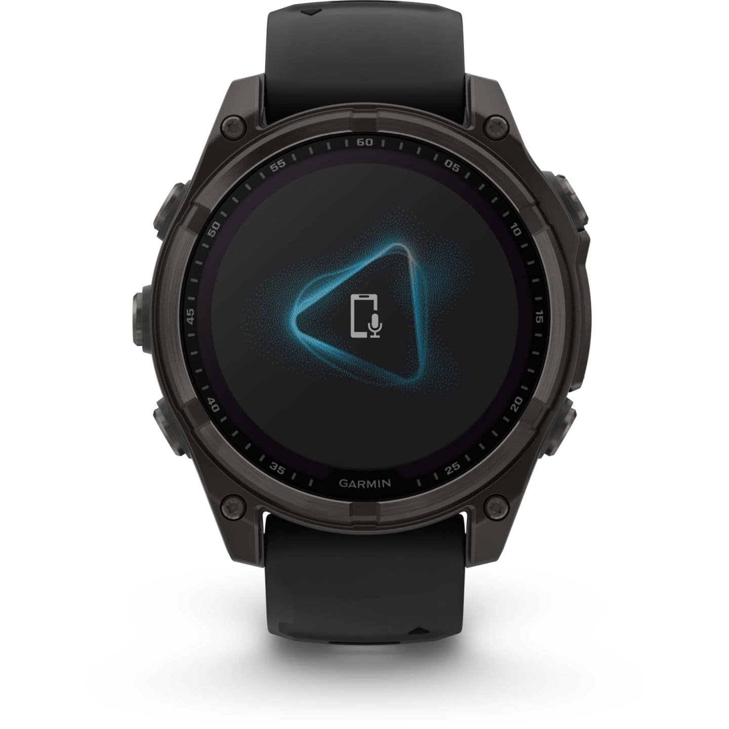 Garmin fenix 8 Sapphire Solar GPS Smartwatch - 47mm - Graphit/Carbon Gray Titan DLC – Bild 3
