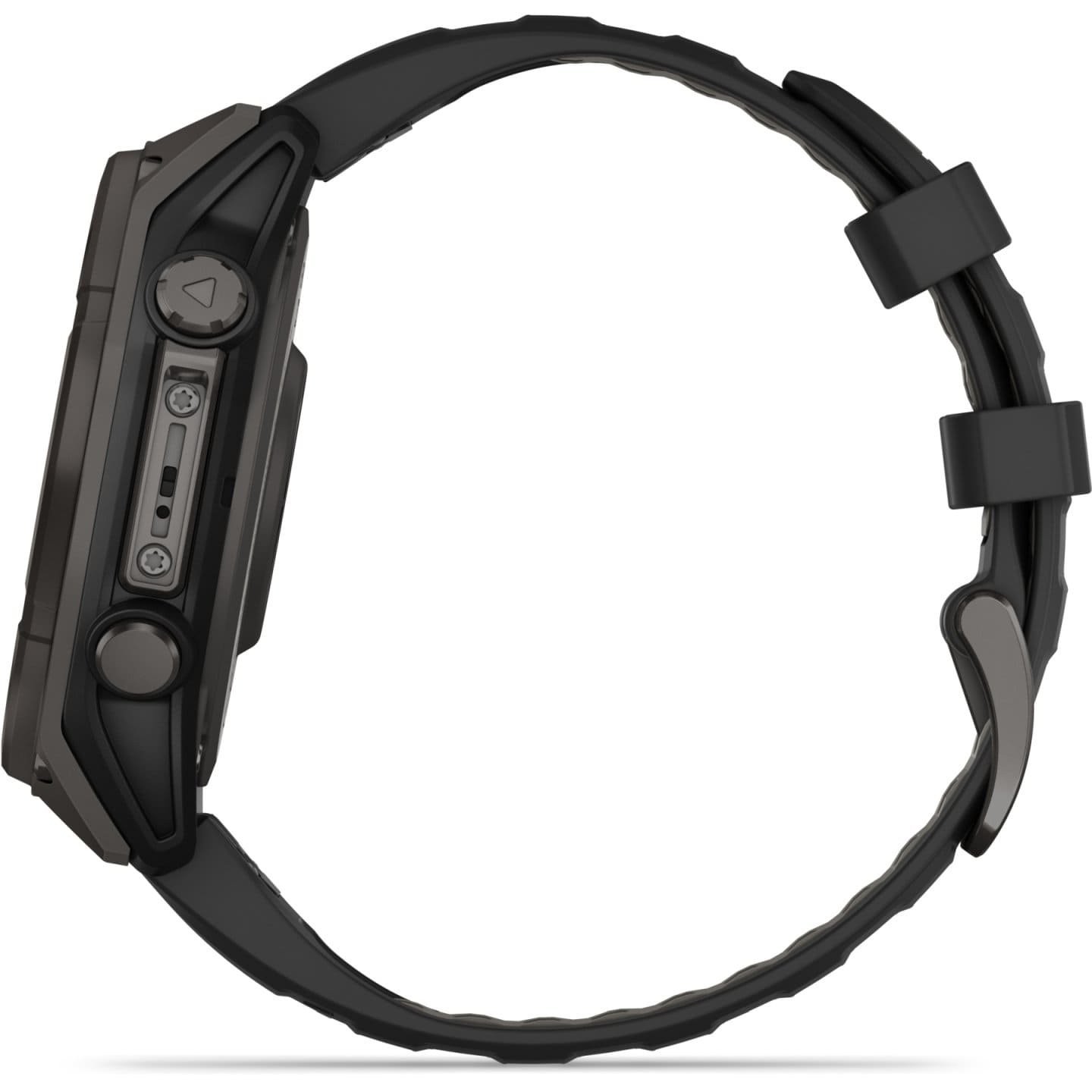 Garmin fenix 8 Sapphire Solar GPS Smartwatch - 47mm - Graphit/Carbon Gray Titan DLC – Bild 6