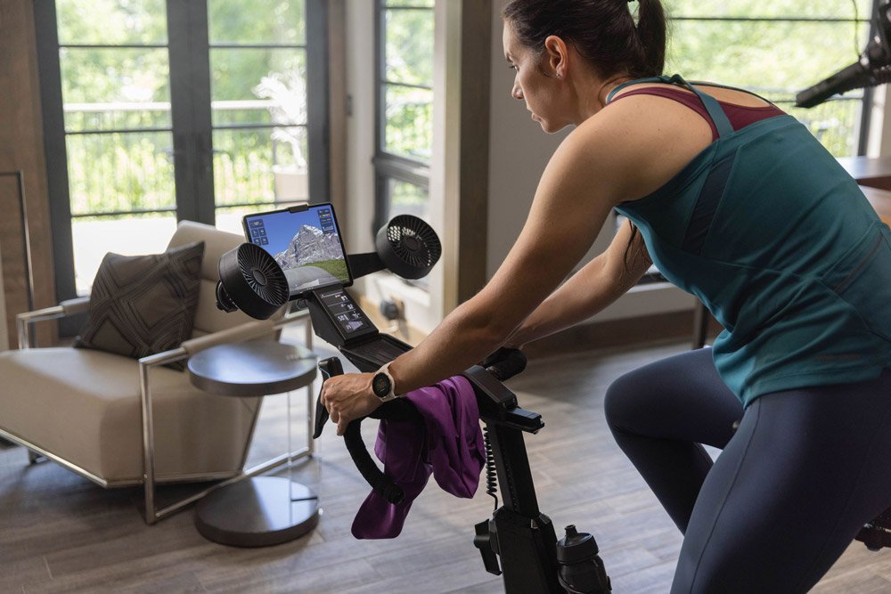 Garmin Tacx® NEO Bike Plus Heimtrainer – Bild 10