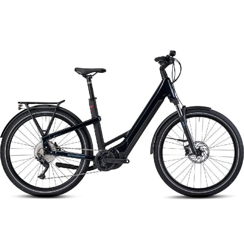 Winora Yakun 10 - 750 Wh - 2023 - 27,5 Zoll - Tiefeinsteiger