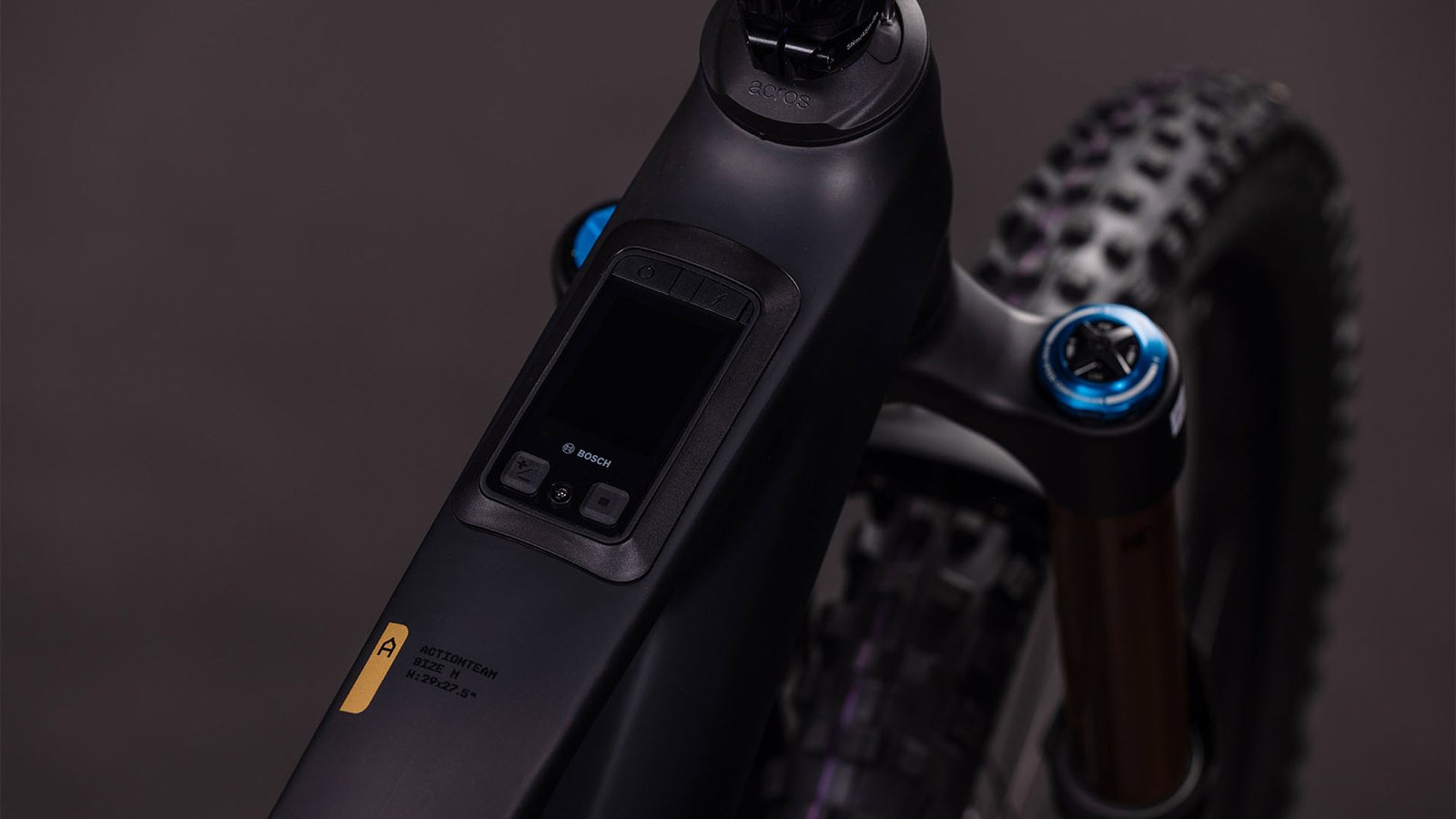 Cube AMS Hybrid ONE77 C:62 AT 600X carbon´n´gold – Bild 5