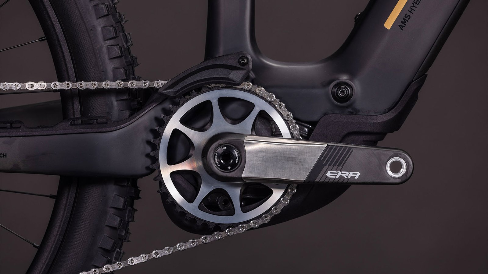 Cube AMS Hybrid ONE77 C:62 AT 600X carbon´n´gold – Bild 3