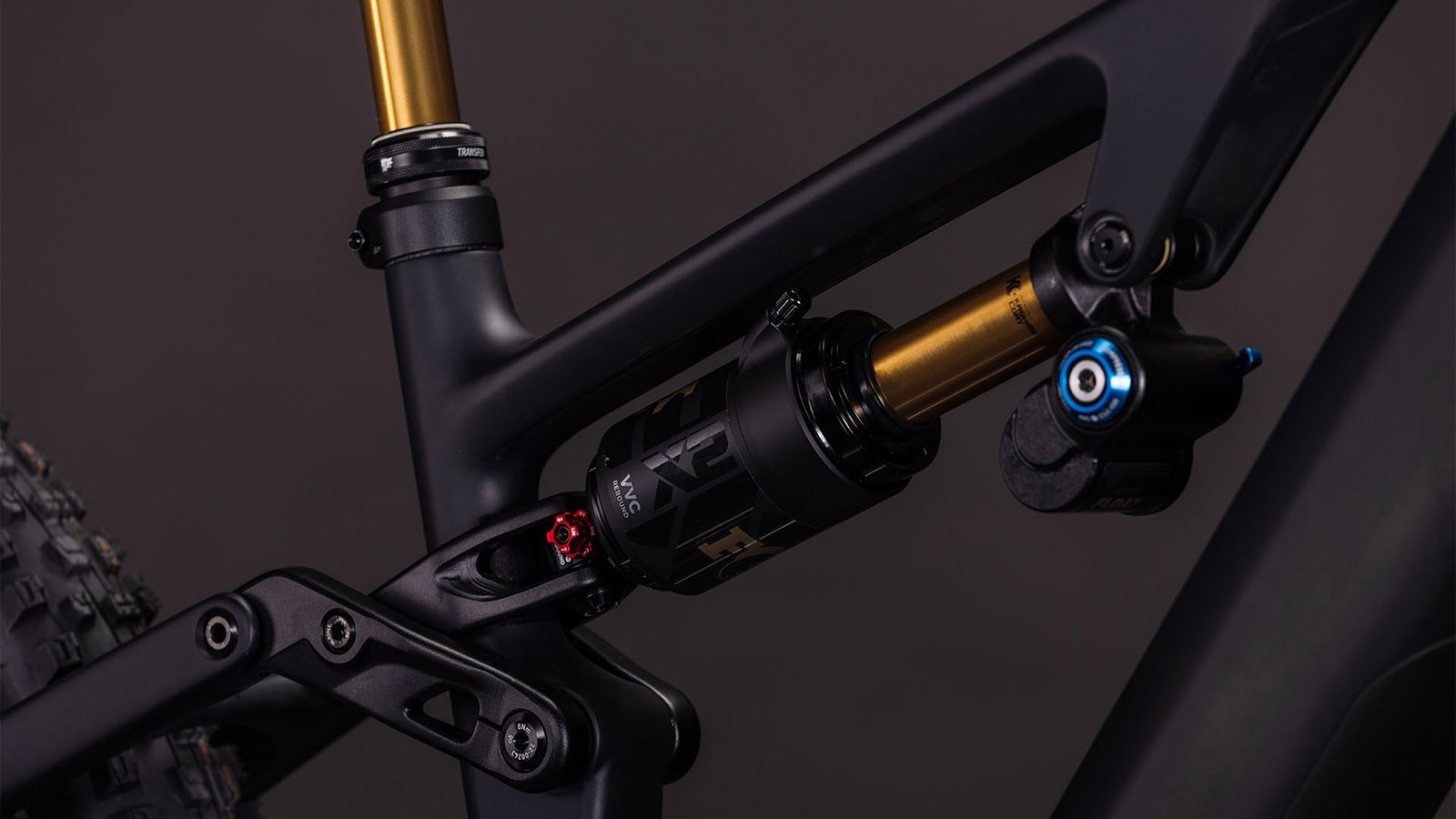 Cube AMS Hybrid ONE77 C:62 AT 600X carbon´n´gold – Bild 2