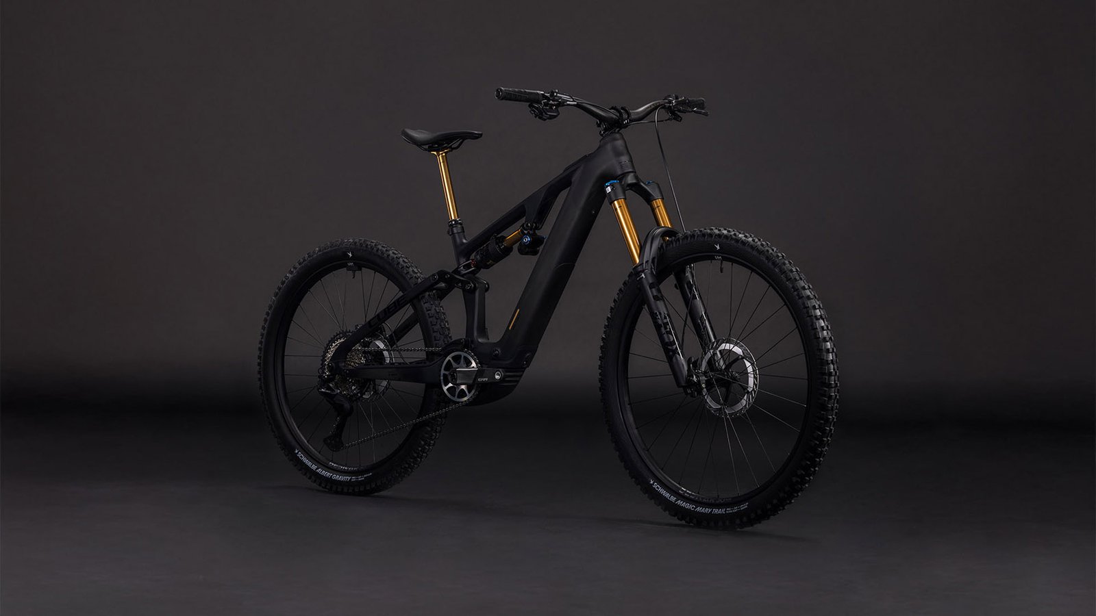Cube AMS Hybrid ONE77 C:62 AT 600X carbon´n´gold – Bild 6