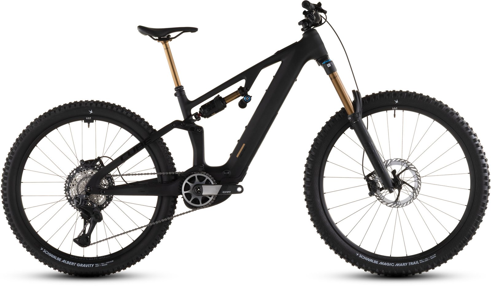 Cube AMS Hybrid ONE77 C:62 AT 600X carbon´n´gold