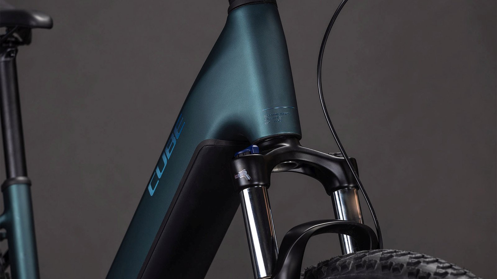 Cube Reaction Hybrid ONE 600 royalgreen´n´prism Easy Entry – Bild 5