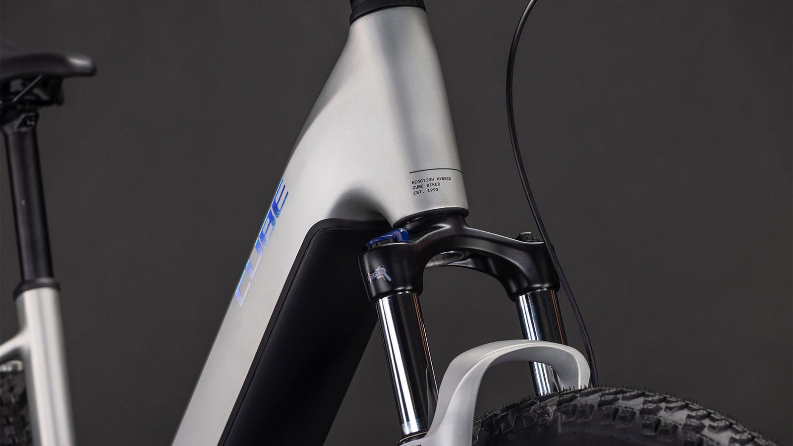 Cube Reaction Hybrid ONE 800 sleekgrey´n´prism Easy Entry – Bild 5