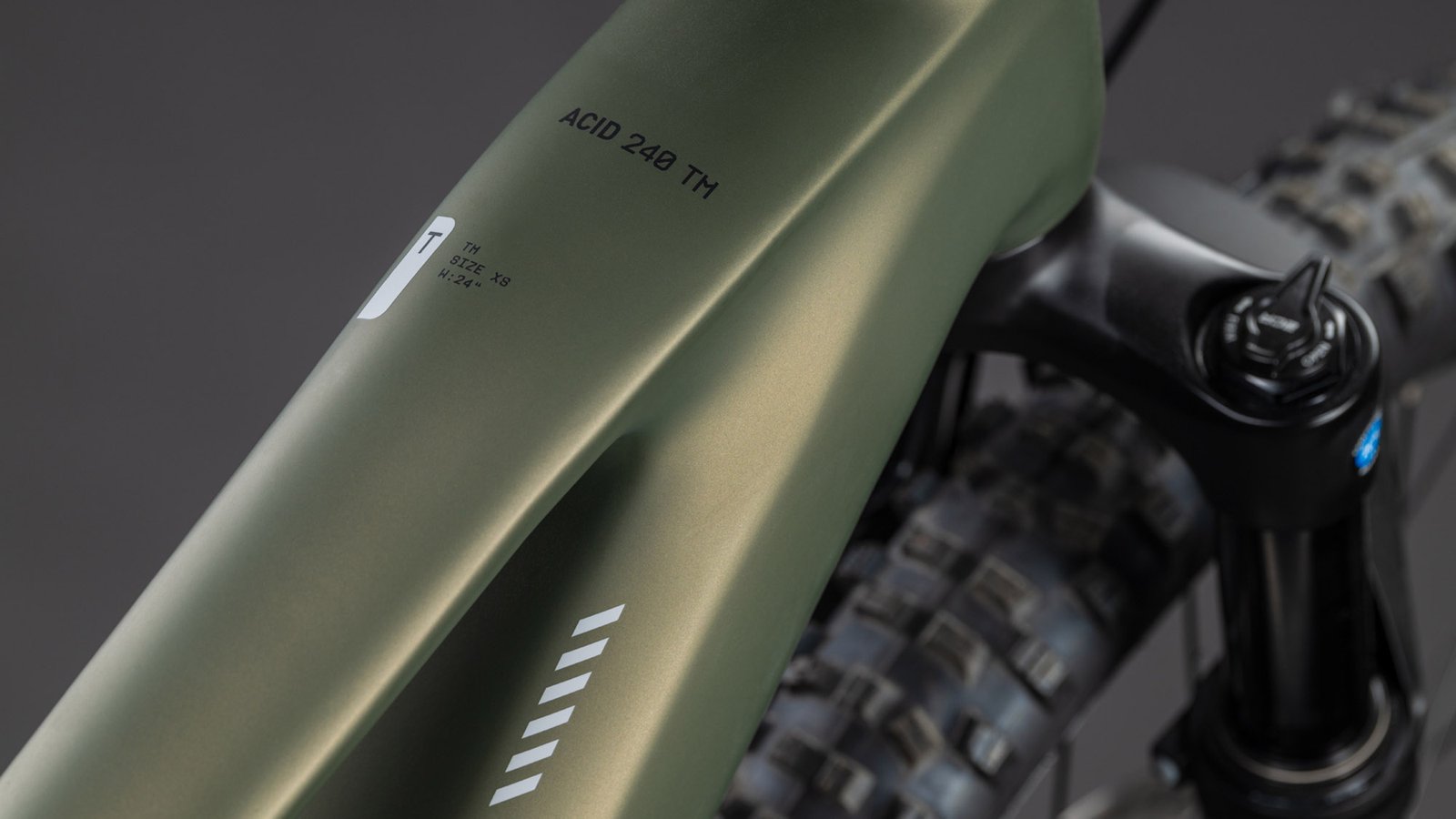Cube Acid 240 Hybrid Rookie SLX 400x reedgreen´n´matrix – Bild 5