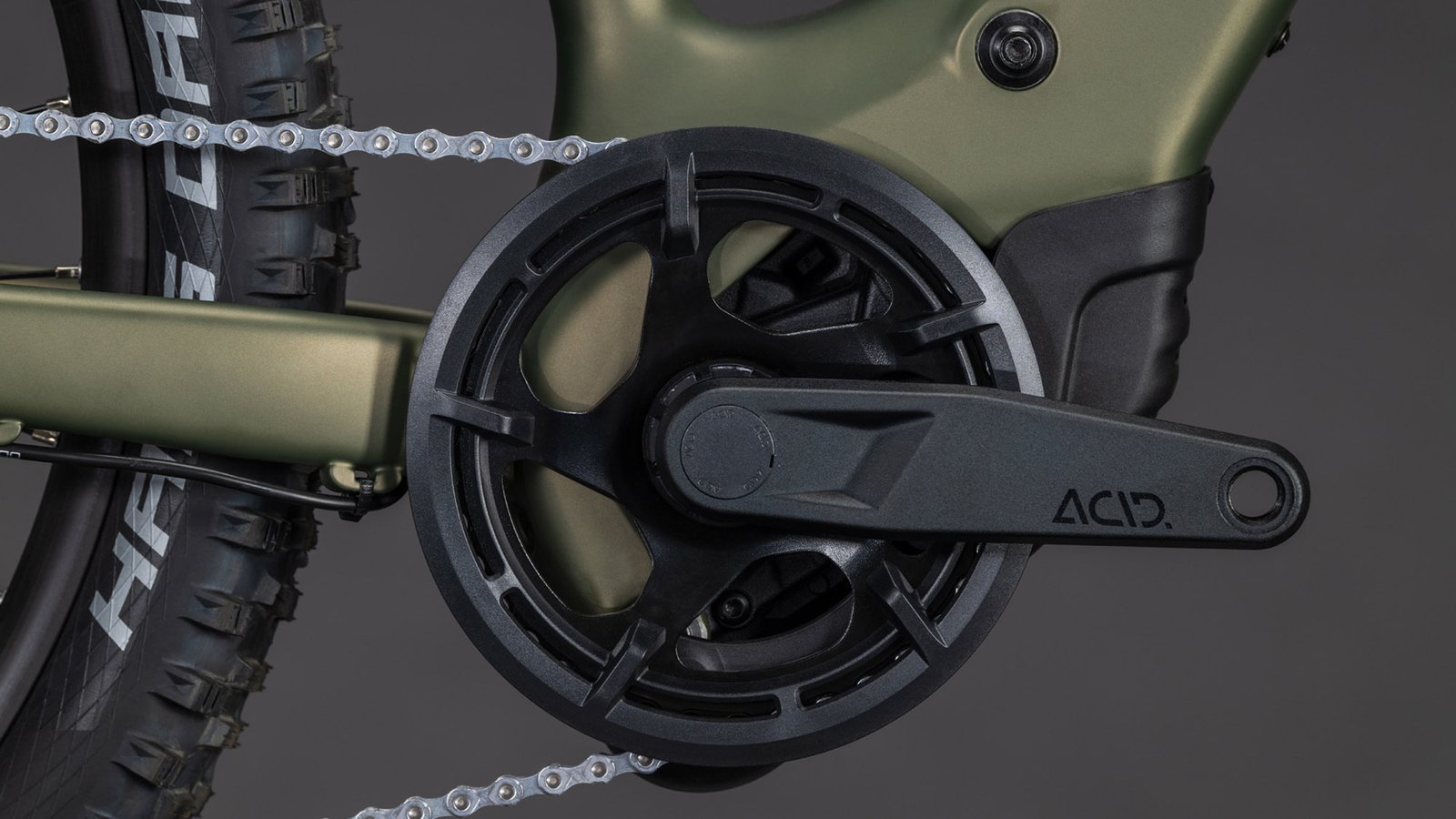 Cube Acid 240 Hybrid Rookie SLX 400x reedgreen´n´matrix – Bild 3