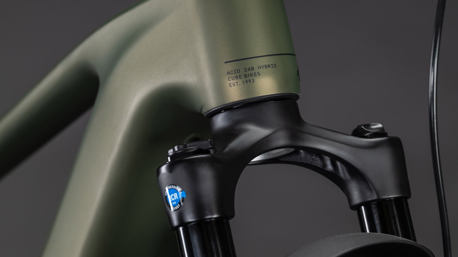 Cube Acid 240 Hybrid Rookie SLX 400x reedgreen´n´matrix – Bild 2