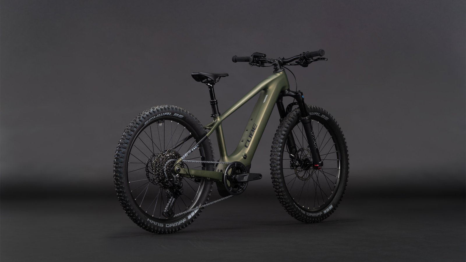 Cube Acid 240 Hybrid Rookie SLX 400x reedgreen´n´matrix – Bild 6