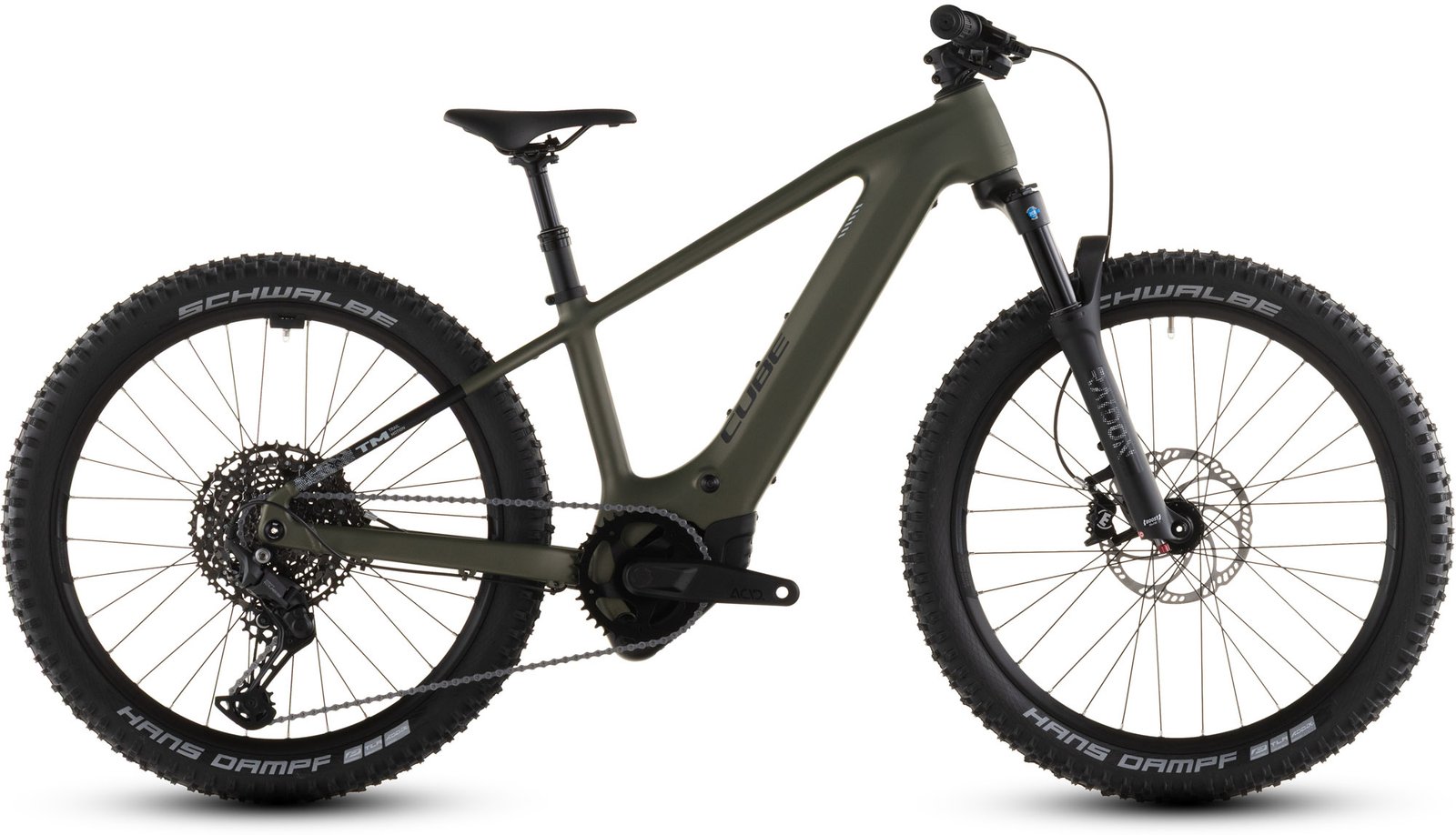 Cube Acid 240 Hybrid Rookie SLX 400x reedgreen´n´matrix