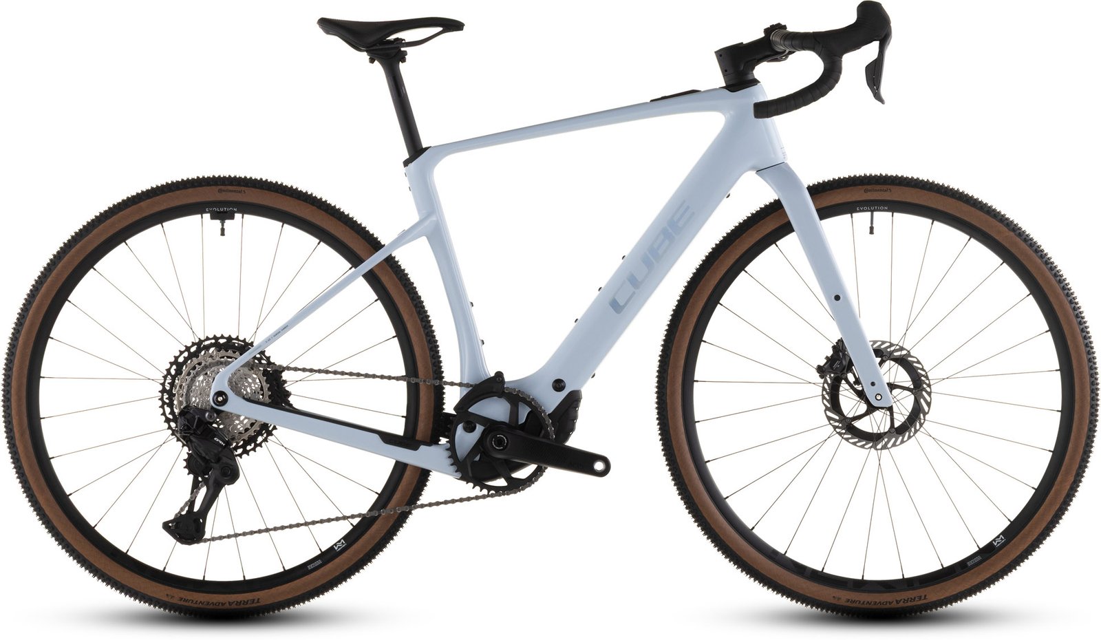 Cube Nuroad Hybrid C:62 SLX 400X iceblue´n´prism