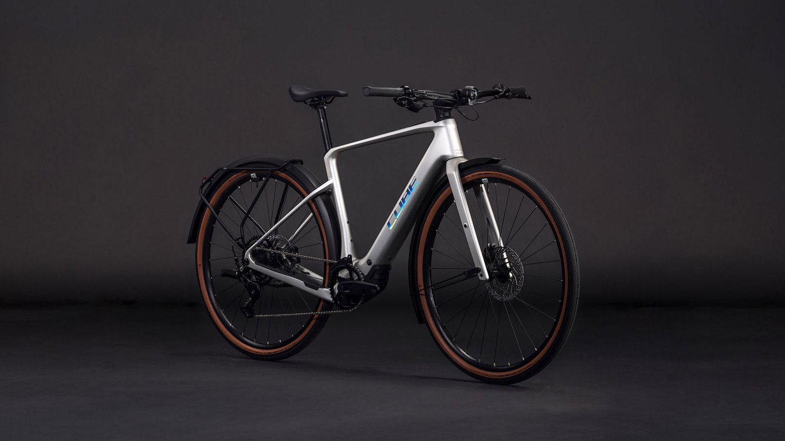 Cube Nulane Hybrid C:62 Race 400X FE sleekgrey´n´prism – Bild 7