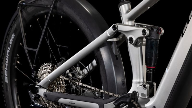 Cube Stereo Hybrid ONE22 Race 800 Allroad silver´n´black – Bild 6