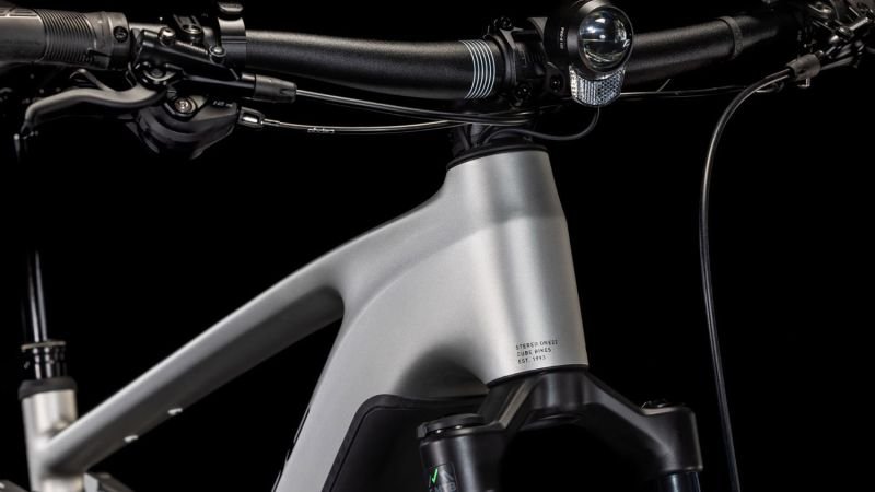 Cube Stereo Hybrid ONE22 Race 800 Allroad silver´n´black – Bild 7