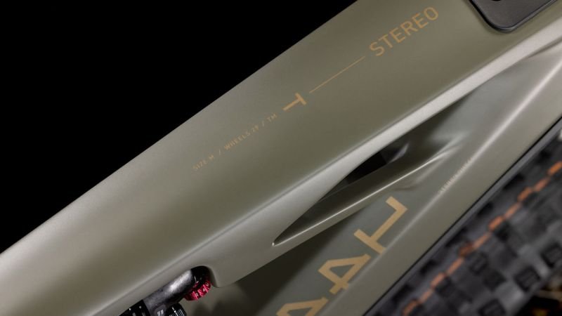 Cube Stereo Hybrid ONE44 HPC TM 800 dustyolive´n´gold – Bild 7