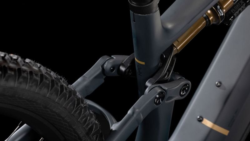 Cube Stereo Hybrid ONE44 HPC AT 800 carbon´n´gold – Bild 4