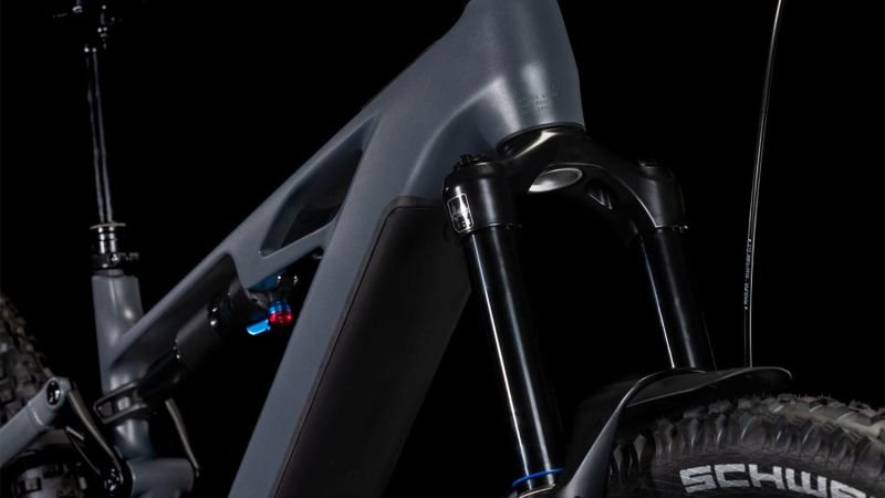 Cube Stereo Hybrid ONE77 HPC Race 800 slapgrey´n´prism – Bild 3