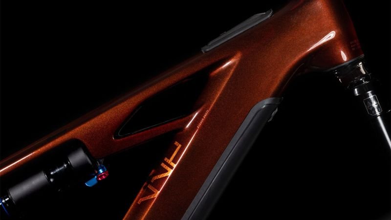 Cube Stereo Hybrid ONE77 HPC Race 800 liquidorange´n´orange – Bild 8