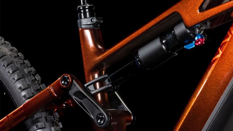Cube Stereo Hybrid ONE77 HPC Race 800 liquidorange´n´orange – Bild 9