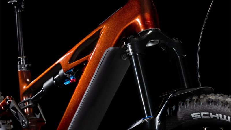 Cube Stereo Hybrid ONE77 HPC Race 800 liquidorange´n´orange – Bild 3