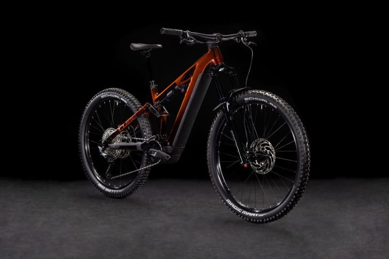 Cube Stereo Hybrid ONE77 HPC Race 800 liquidorange´n´orange – Bild 2