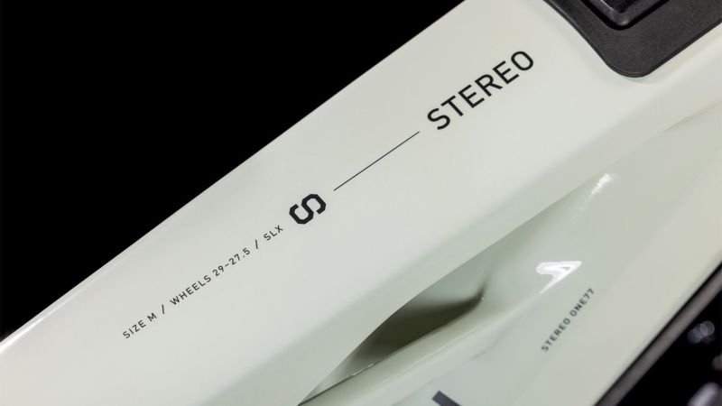 Cube Stereo Hybrid ONE77 HPC SLX 800 desertstone´n´black – Bild 4