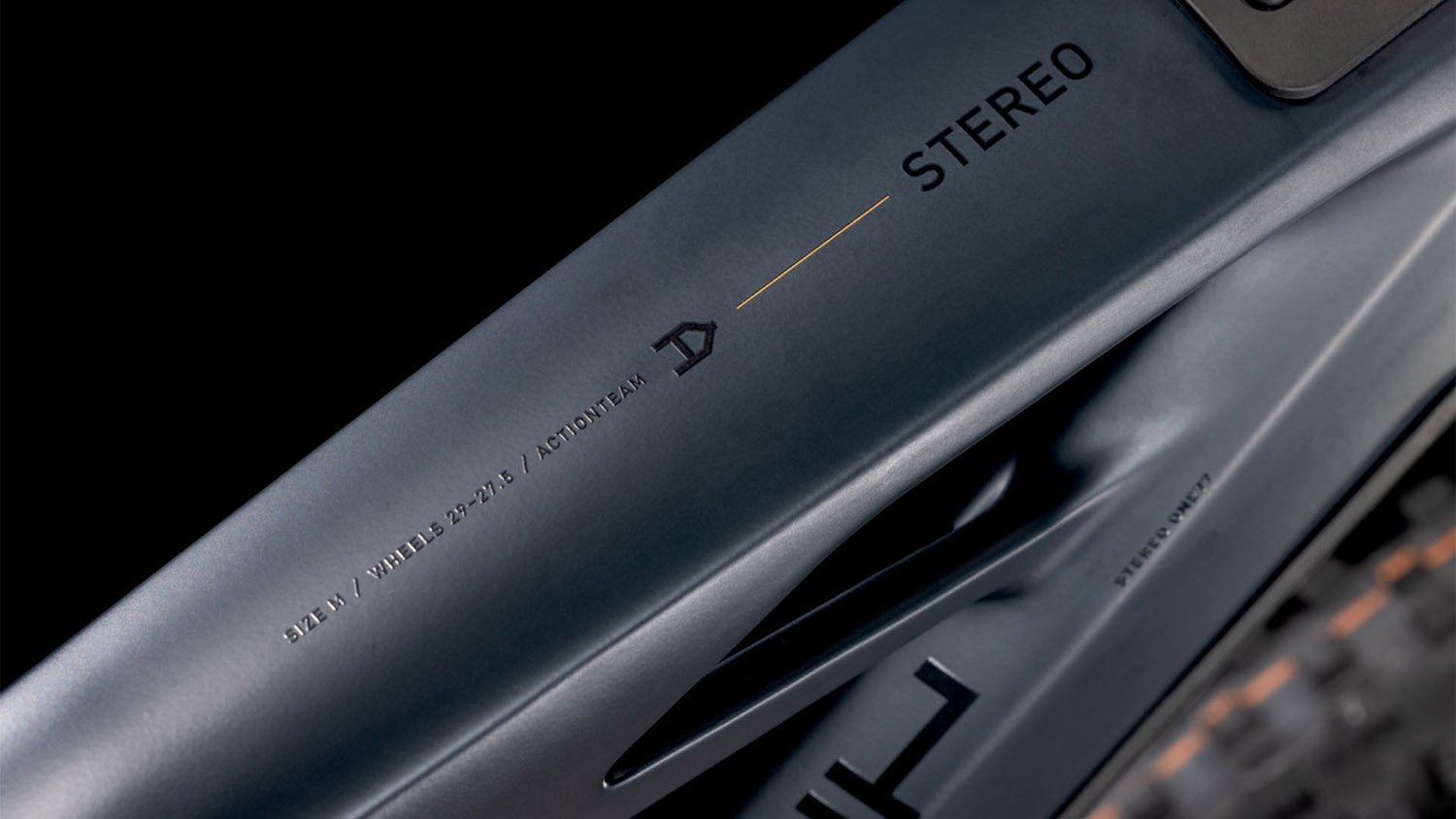 Cube Stereo Hybrid ONE77 HPC AT 800 carbon´n´gold – Bild 4