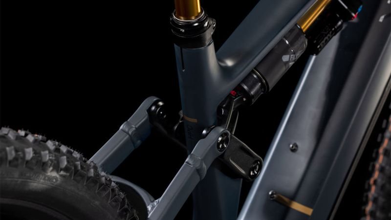 Cube Stereo Hybrid ONE77 HPC AT 800 carbon´n´gold – Bild 5