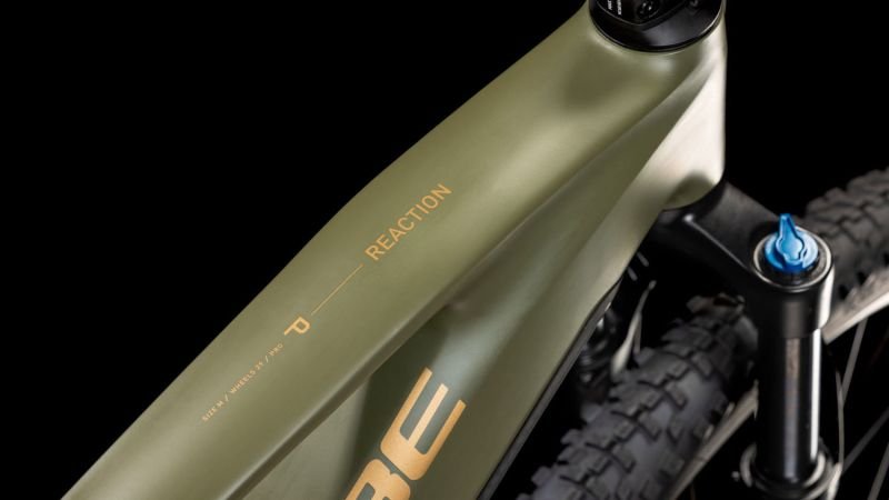 Cube Reaction Hybrid Pro 800 dustyolive´n´gold – Bild 3