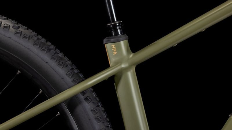 Cube Reaction Hybrid Pro 800 dustyolive´n´gold – Bild 6