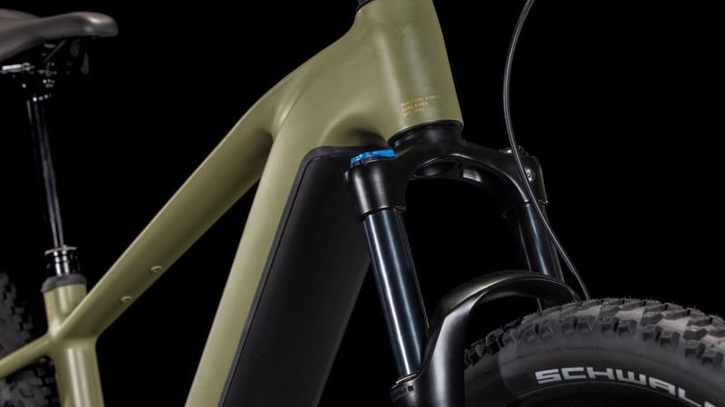 Cube Reaction Hybrid Pro 800 dustyolive´n´gold – Bild 7