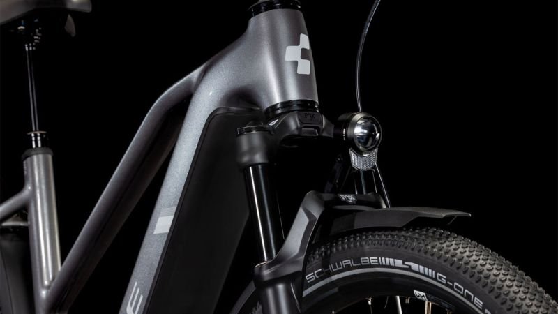 Cube Nuride Hybrid SLT 800 Lady Allroad graphite´n´fossil – Bild 2