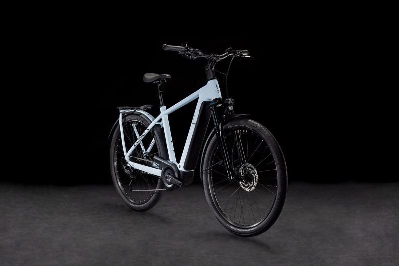 Cube Kathmandu Hybrid ONE 800 polarwhite´n´black – Bild 2