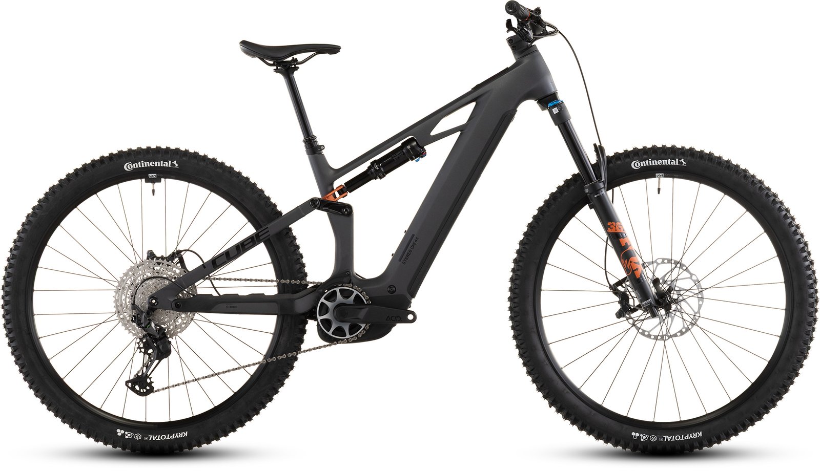 Cube Stereo Hybrid ONE44 HPC SLX 800 slabgrey´n´orange