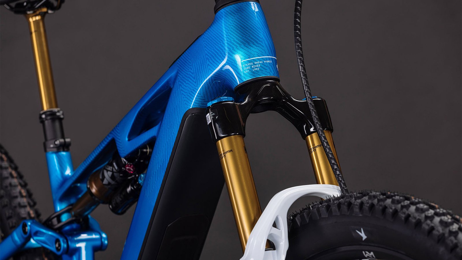 Cube Stereo Hybrid ONE44 HPC AT 800 actionteam – Bild 5