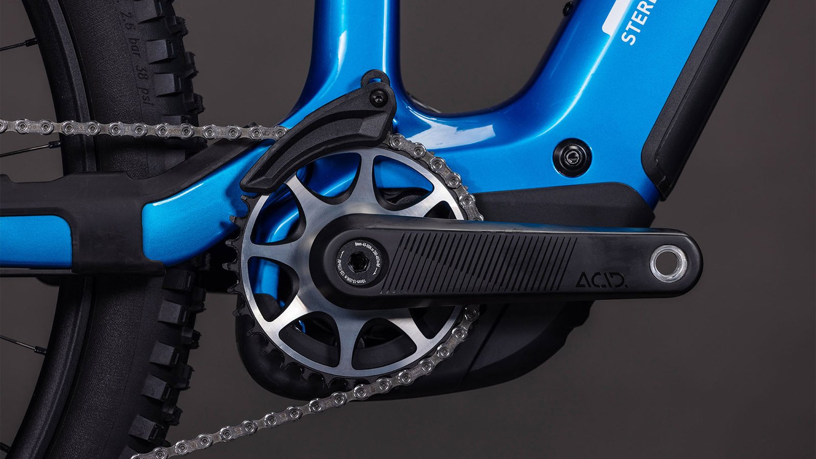 Cube Stereo Hybrid ONE44 HPC AT 800 actionteam – Bild 3