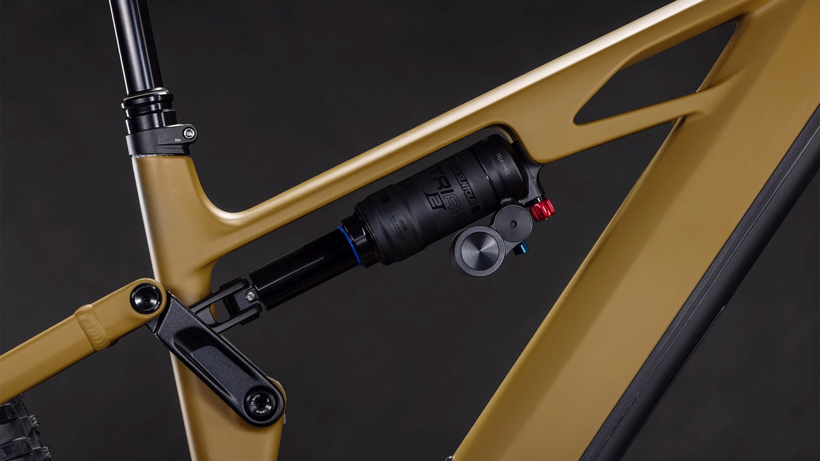 Cube Stereo Hybrid ONE77 HPC Race 800 willowgreen´n´bla – Bild 5